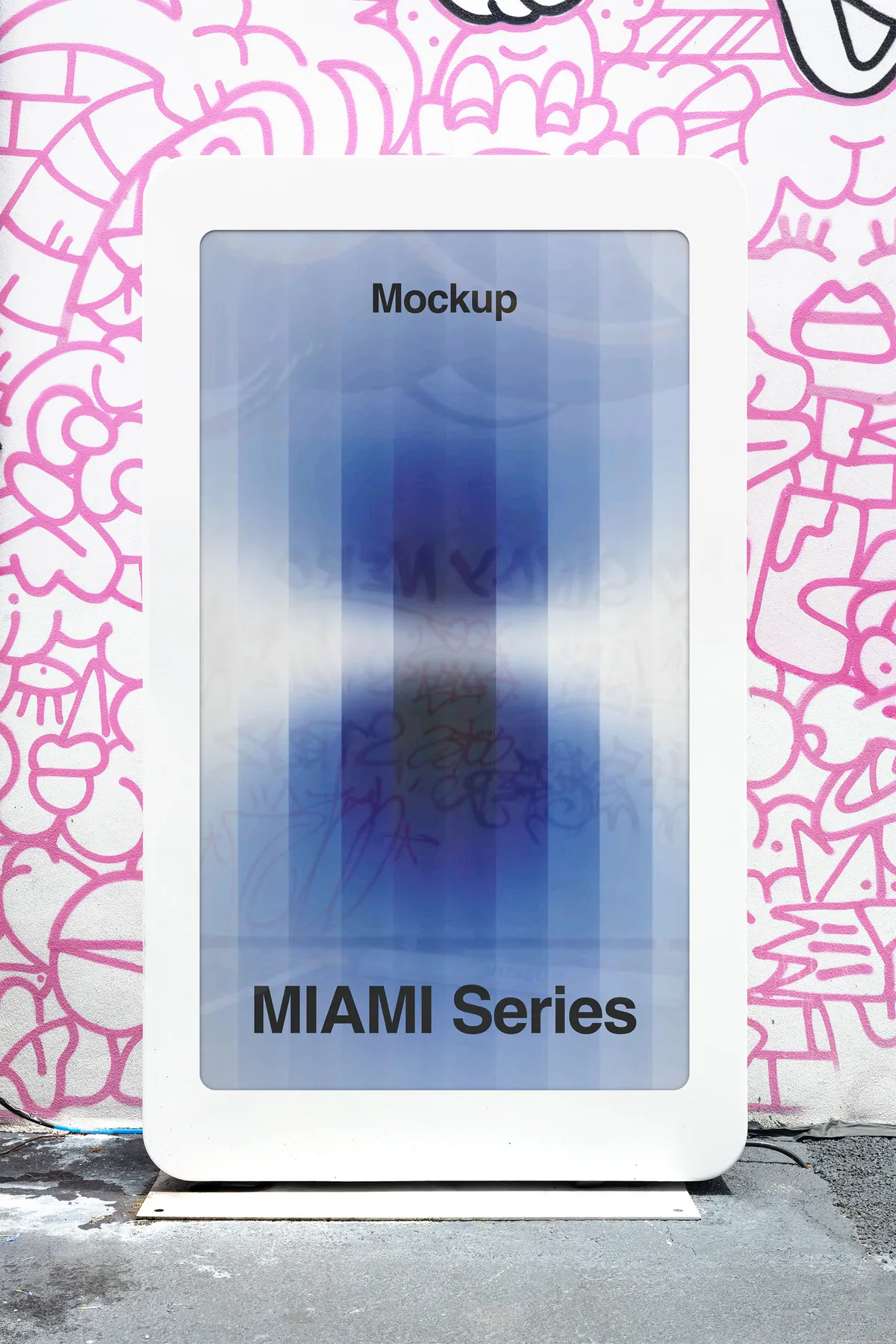 Miami Poster Mockup