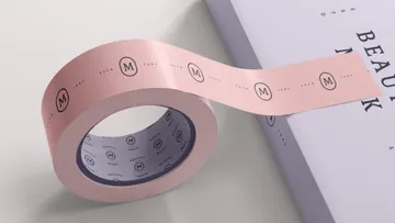 Packaging Tape Mockup