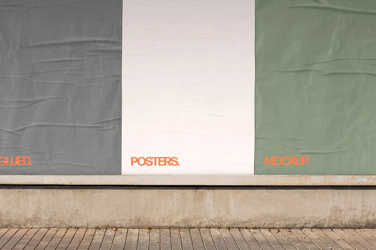 Posters Mockup