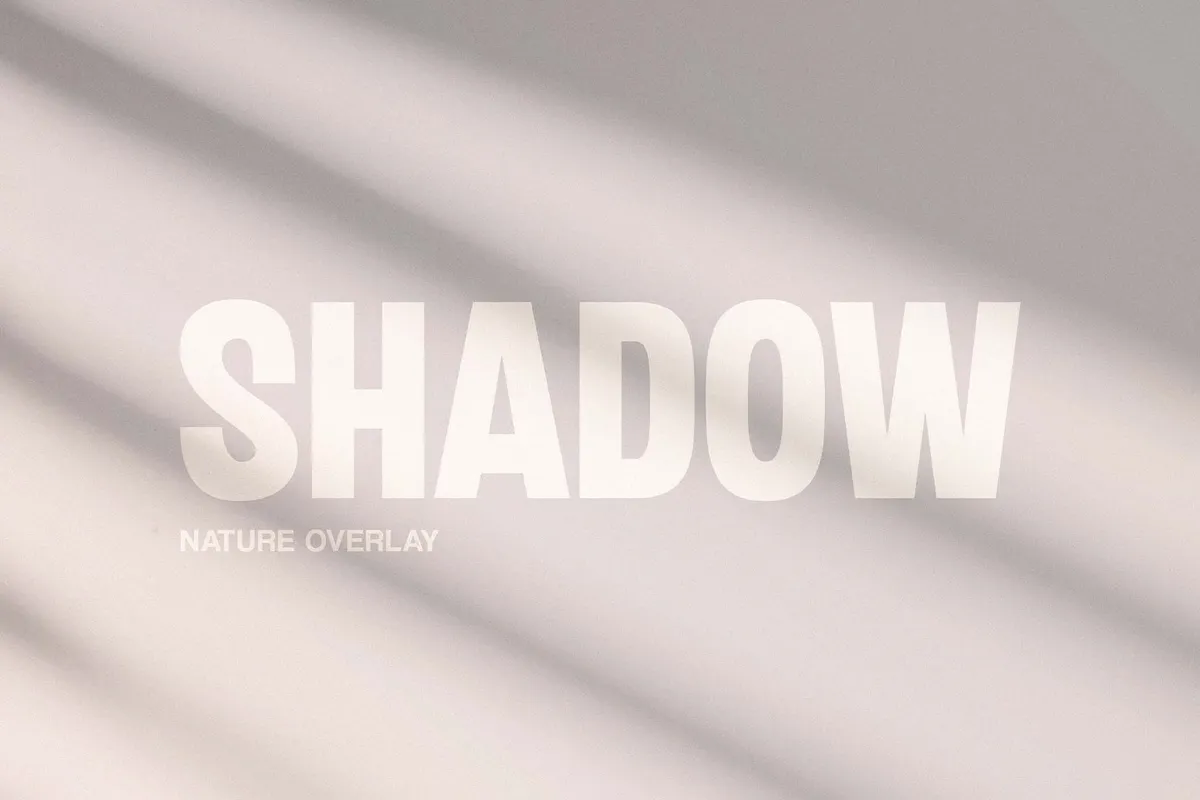 Blinds Shadow Overlay