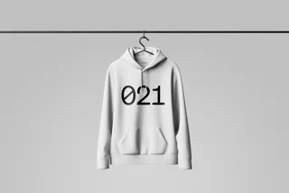 Hoodie Front Mockup