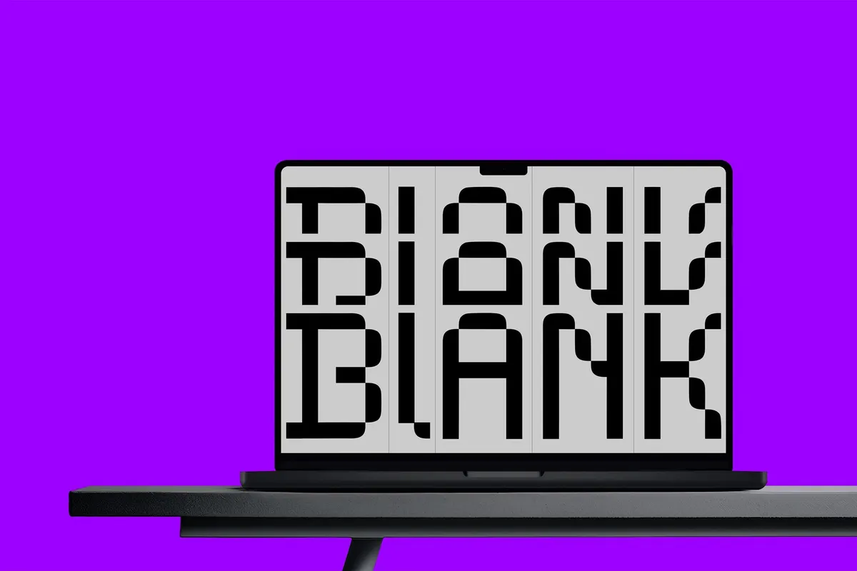 Basic Desk MacBook Mockup