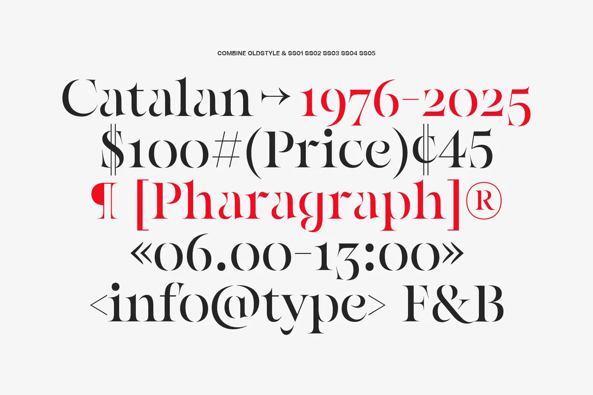 Kiltier - High Contrast Serif Font