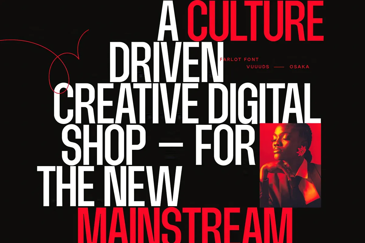 Farlot - Bold Sans Serif Display Family