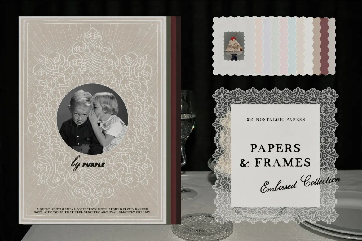 Nostalgic Papers & Frames