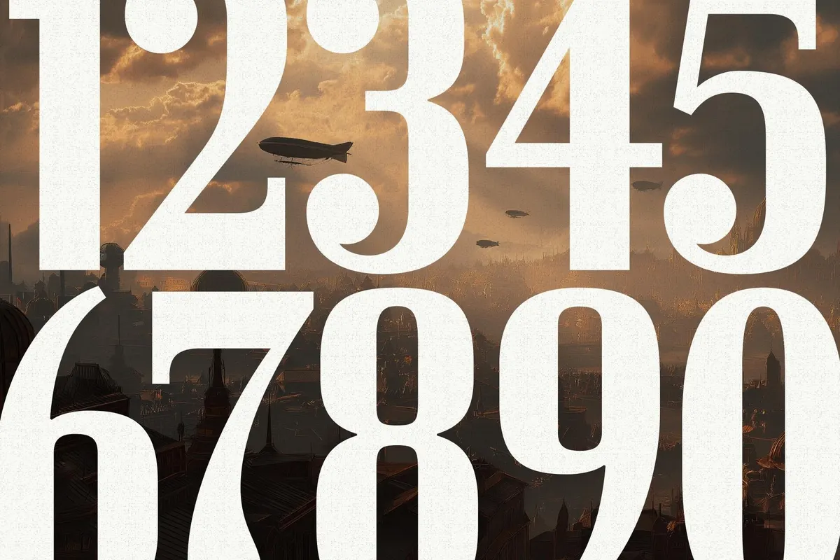 Steamspire - Steampunk Font