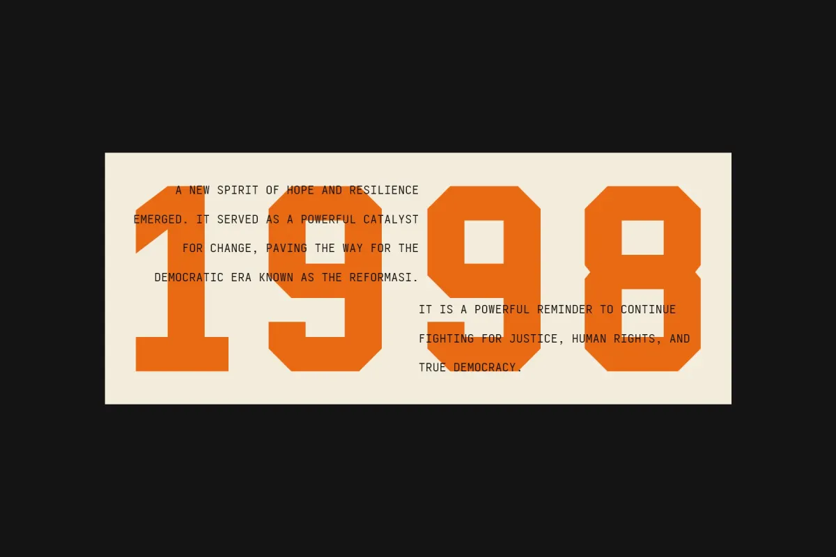 Monkrush - Display Serif Font