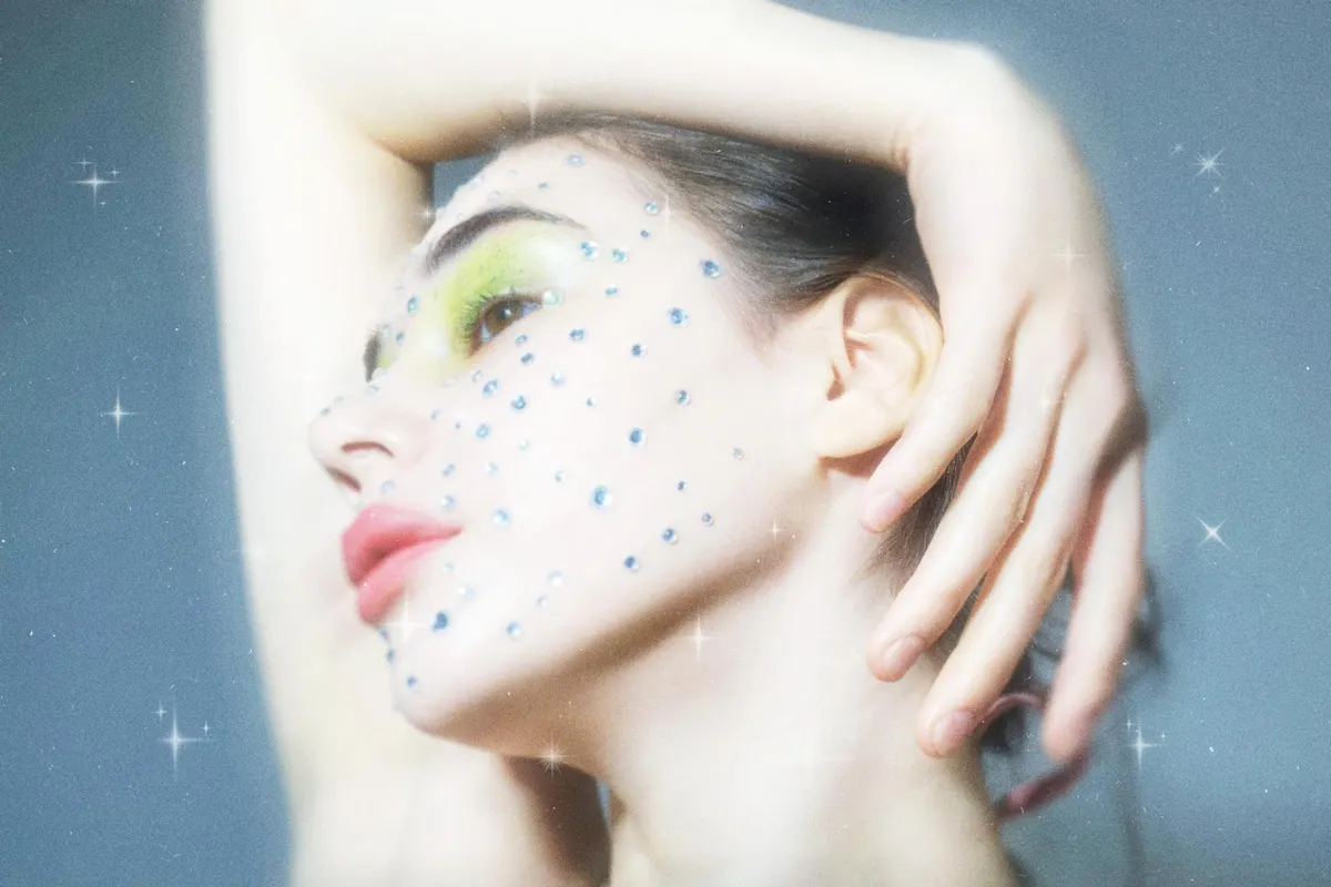 Dreamy Sparkle Photo Effect