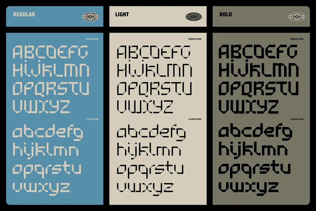Satura Display Typeface Family
