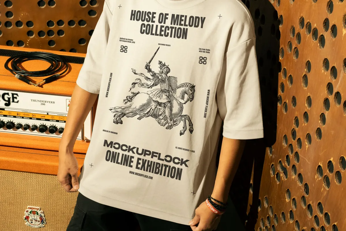 HOM T-shirt Mockup