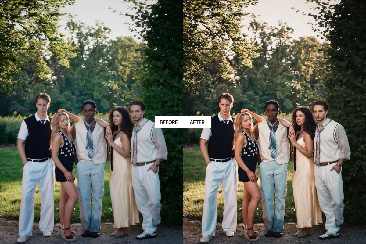 Old Money 80s Lightroom Presets