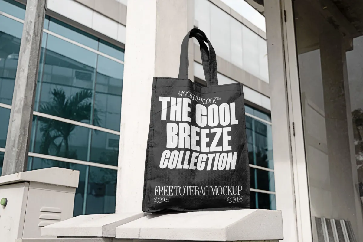 C&B Tote Bag Mockup