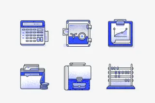 30 Business & Finance Icons