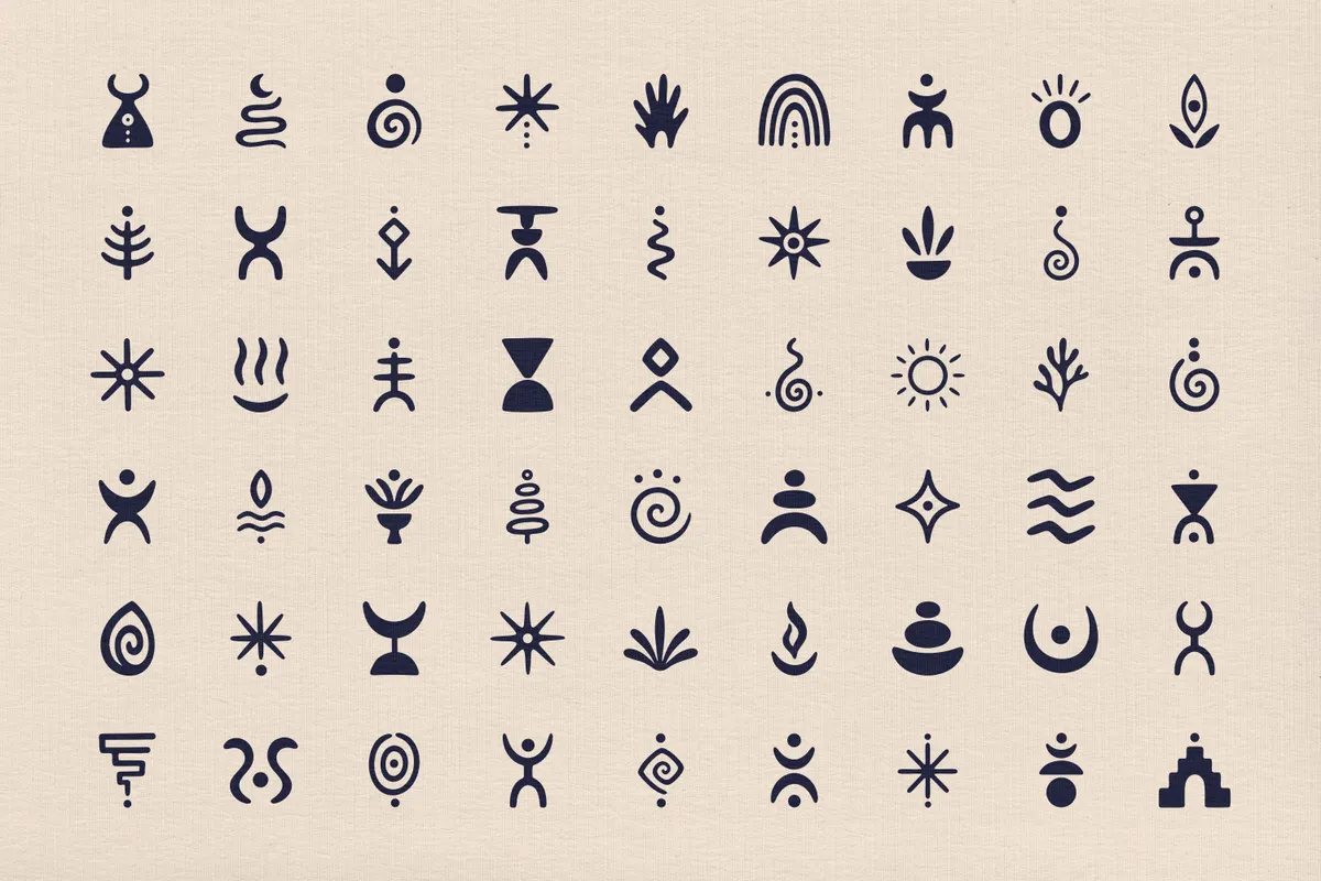 Talisman. 54 Sacred Marks & Ritual Symbols