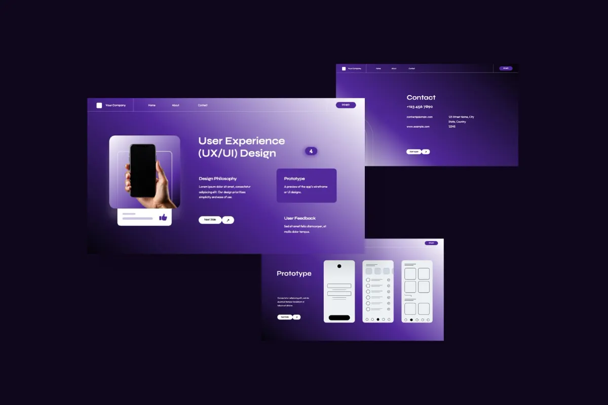 Interactive App Development Presentation - Keynote