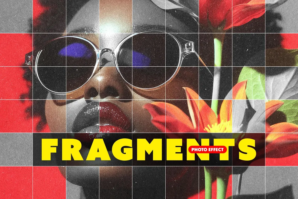 Fragment Photo Effect