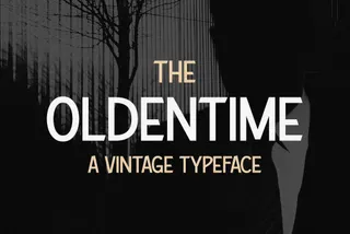 The Oldentime - Vintage 1920's Font