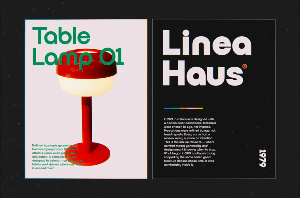TRT Groza - Geometric Sans Font