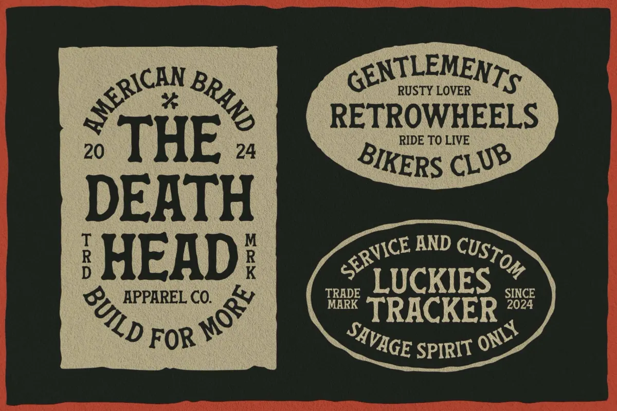Marley Antique - Vintage Handdrawn Serif Font