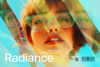 Radiance Prism Photo Effect