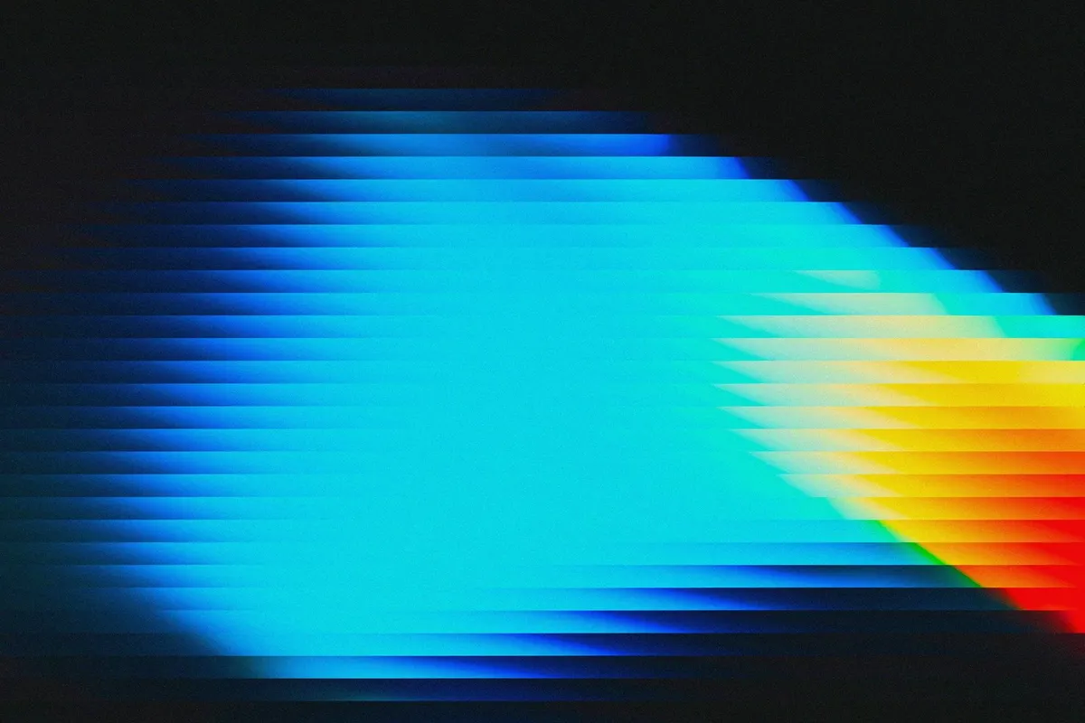 Horizontal Slatted Glass Backgrounds