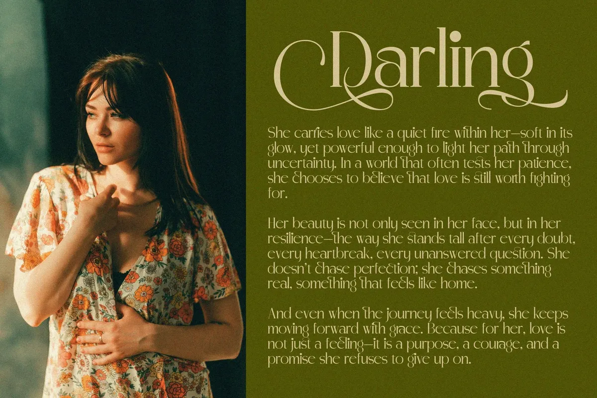 MADHIK BAGIMAR — Elegant Luxury Serif Font