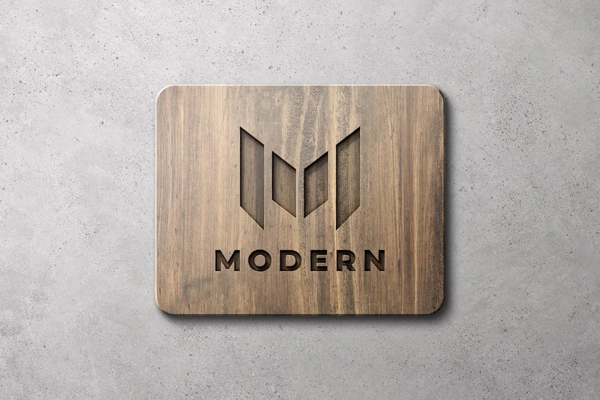 Wooden Sign Mockup Scenes
