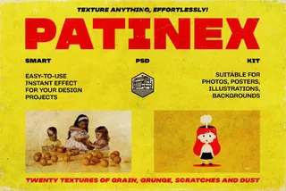 Patinex: Smart Texturing Kit