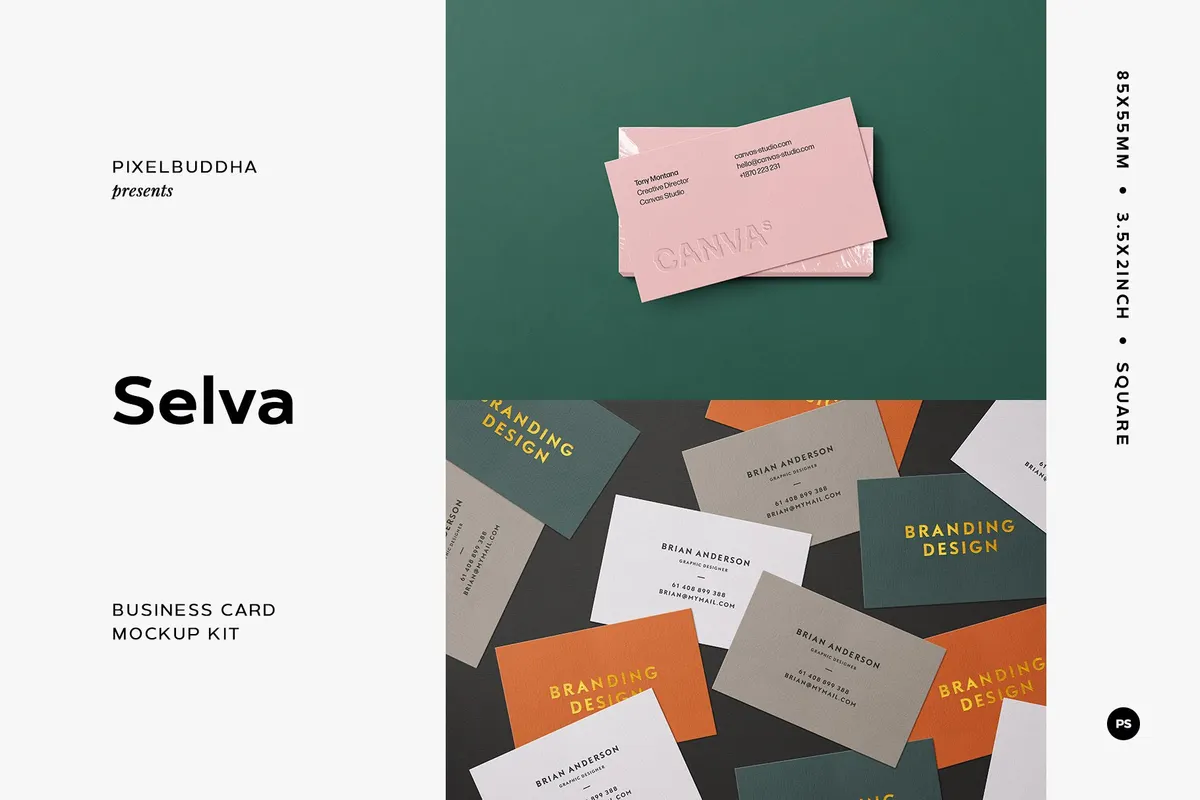 Print Showcase Mockup Bundle
