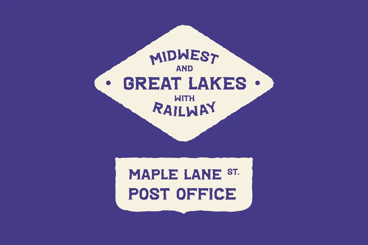 Unionsigns - Bold Vintage Font