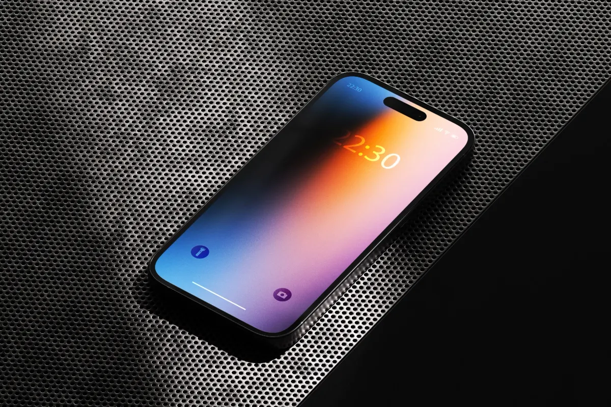 Luminous Gradient Textures