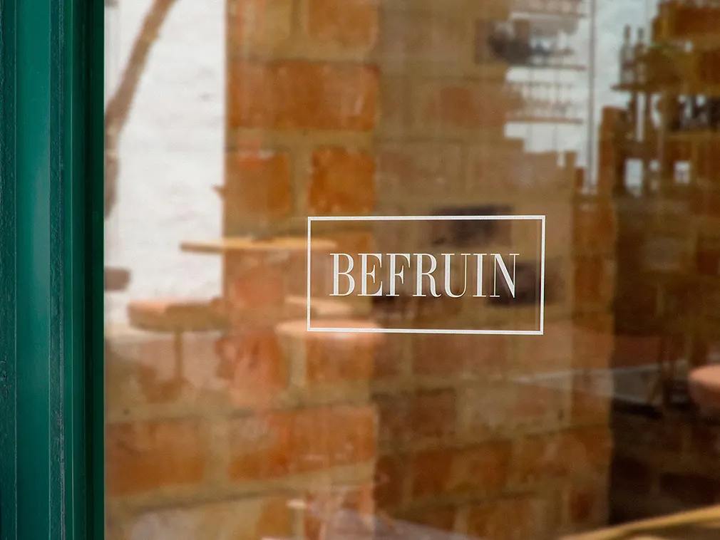Window Sign Logo Mockups