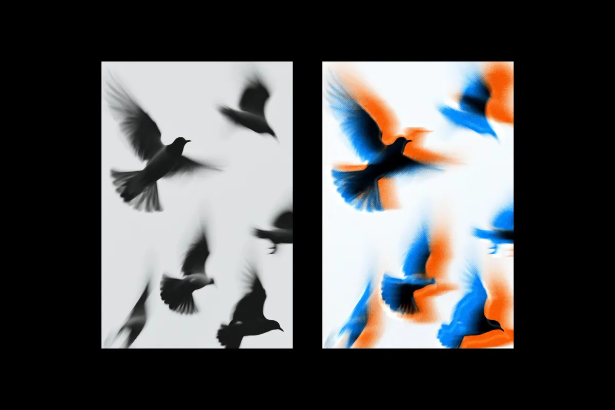 Motion Glitch Effect