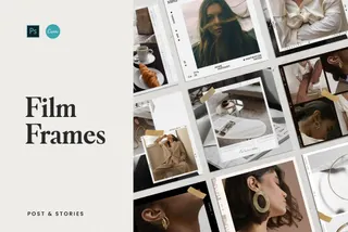 Film Frames Instagram Templates