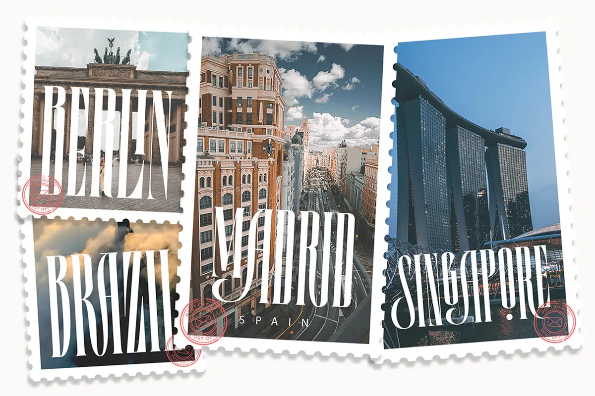 Lorida — Condensed Display