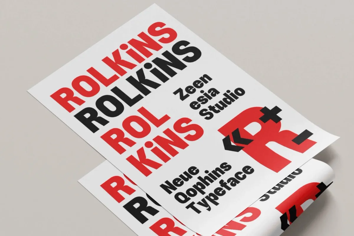 Neue Qophins - Bold Retro Sans Font
