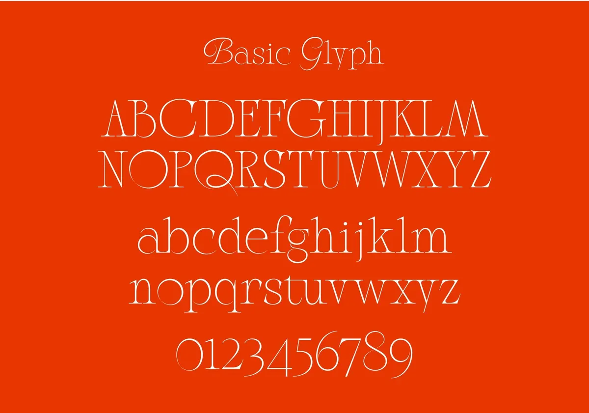 Bizkea — Elegant Serif