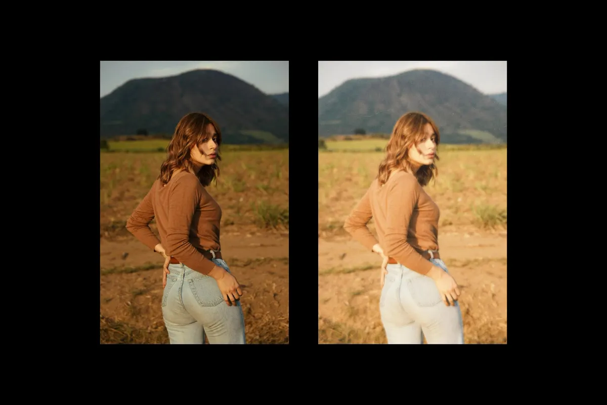 Soft Glow Photo Effect