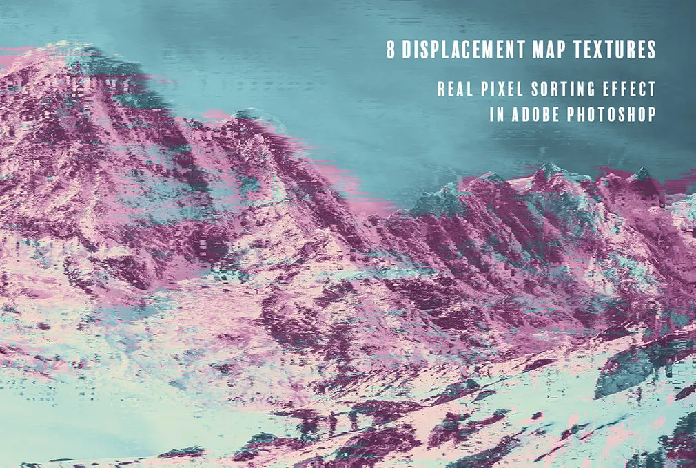 Glitchery Photoshop Effects
