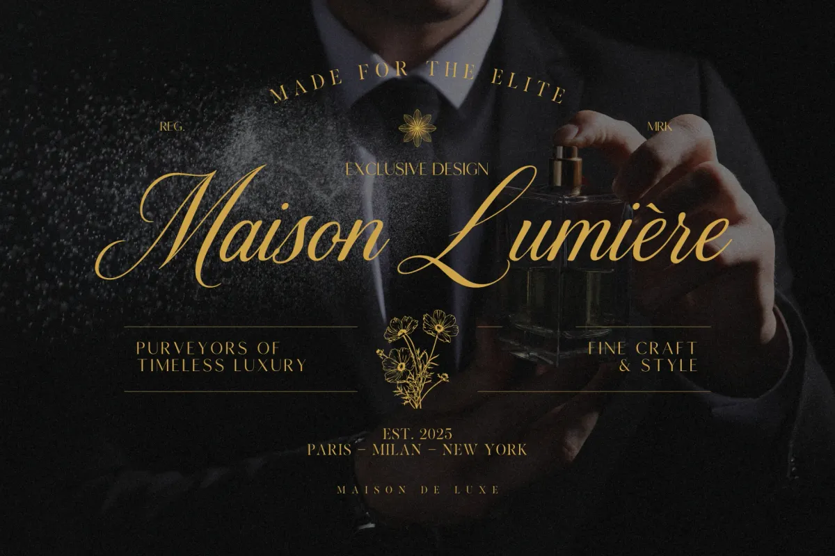 Auraluxe – The Luxury Font Trio