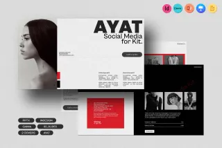 AYAT - Social Media Kit Presentation Template