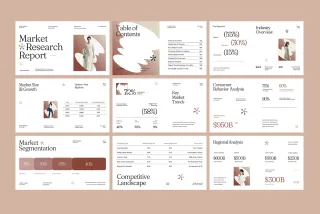 Market Research Report Google Slides Template