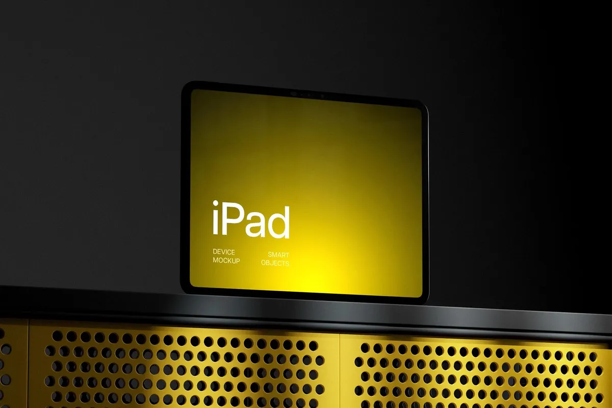 M4 iPad Pro 13" Mockups