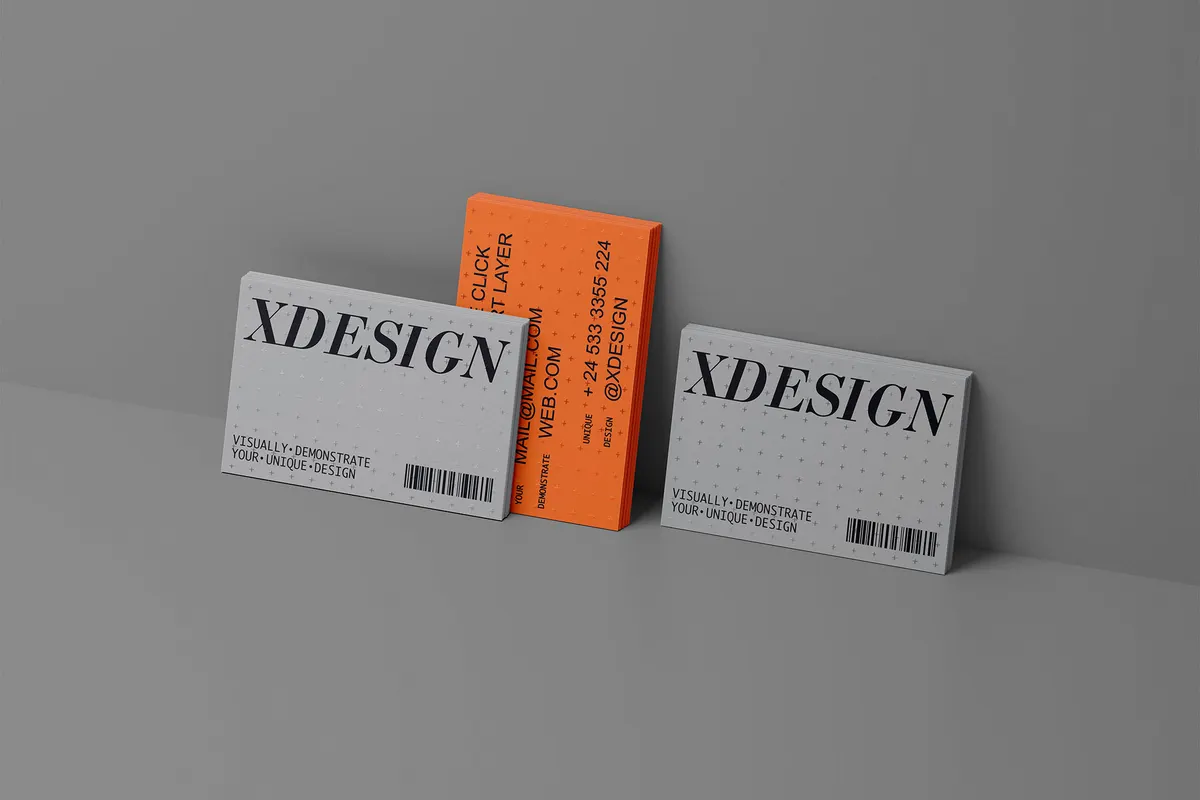 XDESIGN Business Card Mockup Vol.2