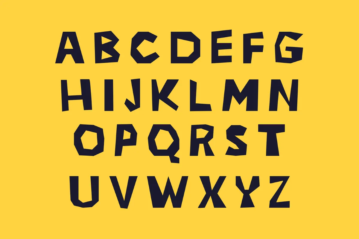 Zero Cool - Playful School Font