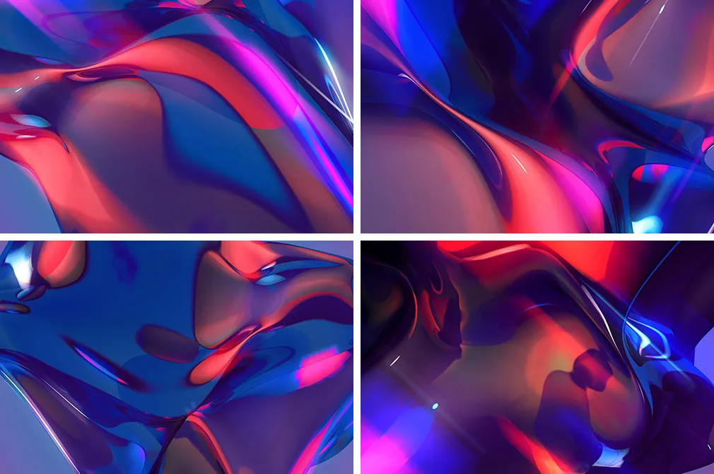 5 Sci-Fi Abstract Textures