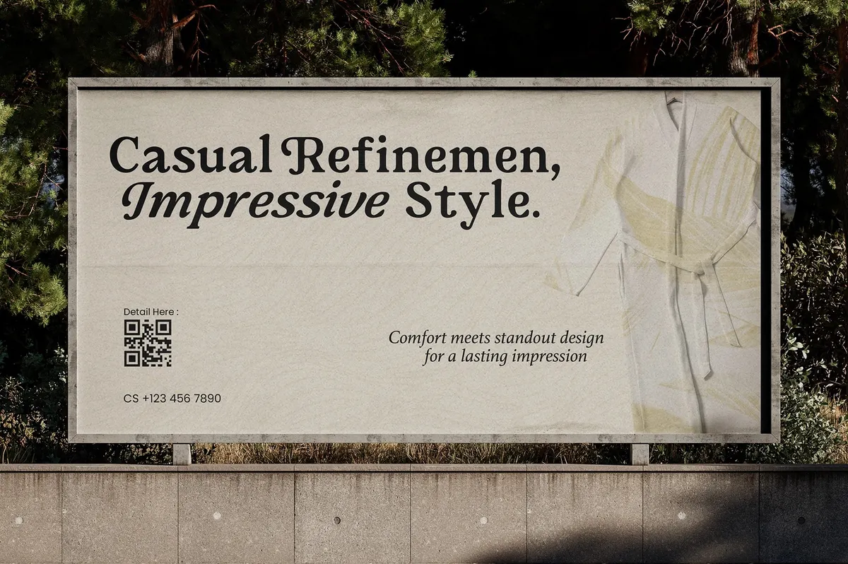 Nova Agency - Bold Retro Serif Font