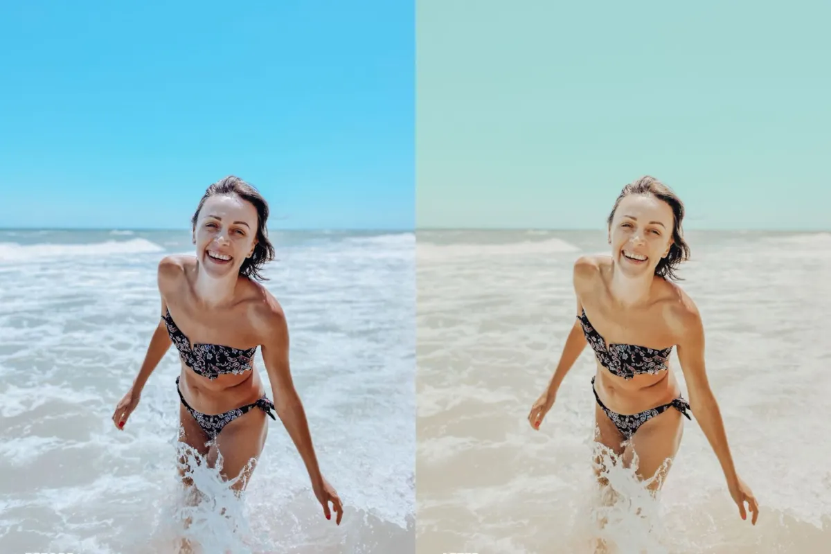 Warm Summer Look Lightroom Presets