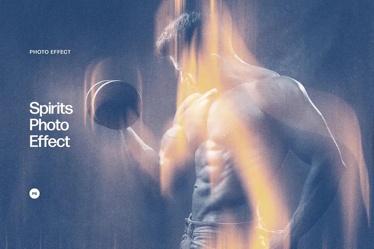 45 Photoshop Effects Bundle