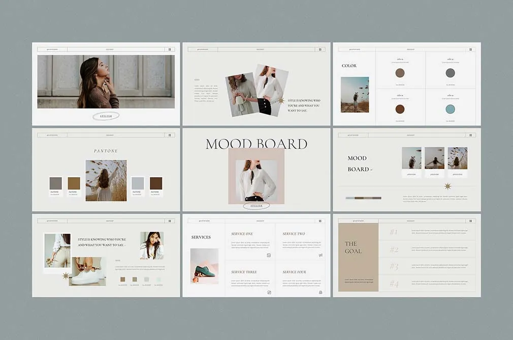 GSOVAK — Google Slides Template